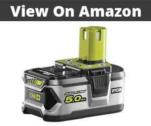 Ryobi RB18L50 18v One+ Battery