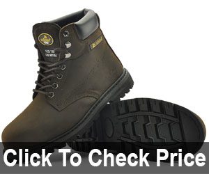 Best Work Boots - Safetoe Steel Toe Boots