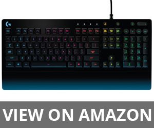 logitech g213 gaming keyboard