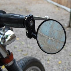 Motorcycle Bar End Mirrors