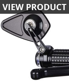 Find out more about the Motogadget m.view Blade bar end mirror online.