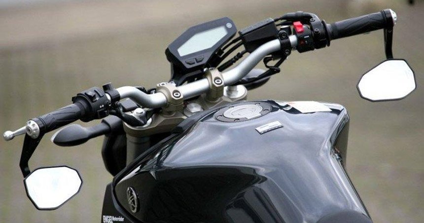 Bar End Mirrors for Motorcycles