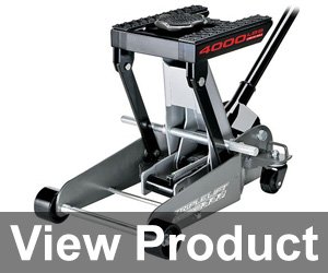 View the Powerbuilt Motorcycle Jack (Model #620422E) online.