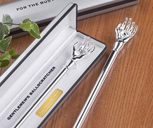 ball scratcher gift for gentleman