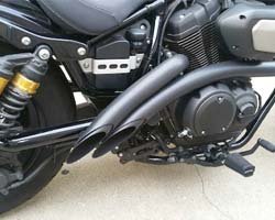 yamaha bolt baron exhaust