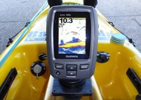 best fish finders for kayak